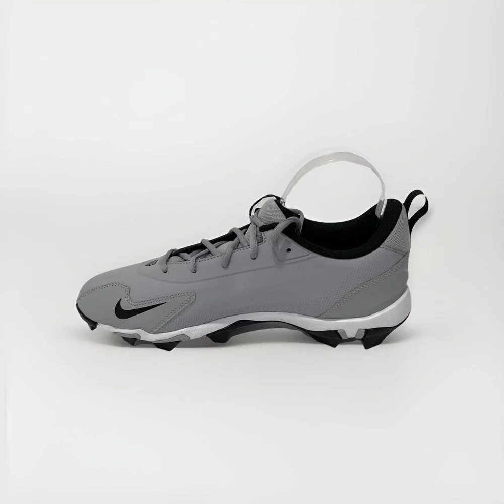 Nike Force Trout 9 Keystone Pewter-Black-Wolf Grey-White Sz 10 [FB9728-002]